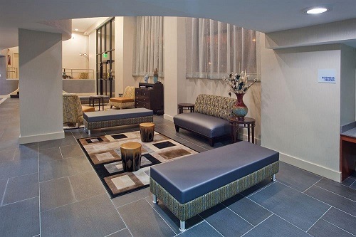 Holiday Inn Express Hotel Suites Atlanta Downtown lounge II